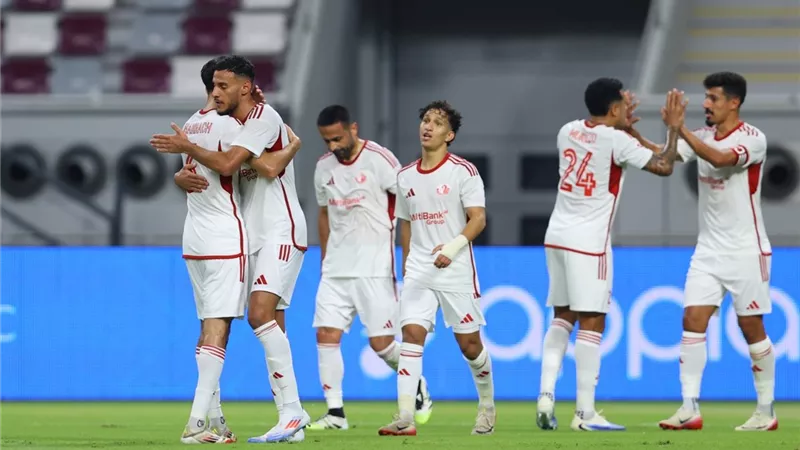 شاهد .. أهداف فوز فريق أكرم توفيق أمام الأهلى بالدورى القطرى