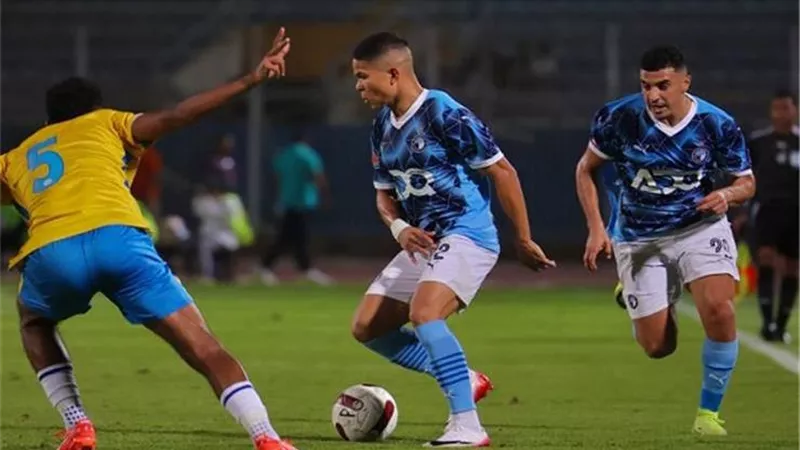 بيراميدز يحقق فوزه الأول فى الدورى على حساب الإسماعيلى بصعوبة