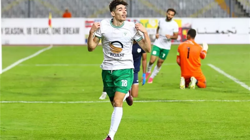 شاهد .. ثلاثية جميلة للمصرى فى شباك طلائع الجيش
