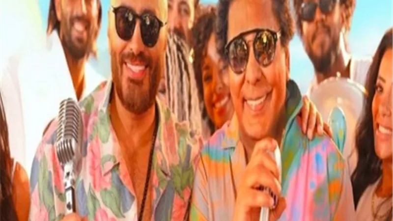 تامر حسني: فخور بالتعاون مع محمد منير فى 