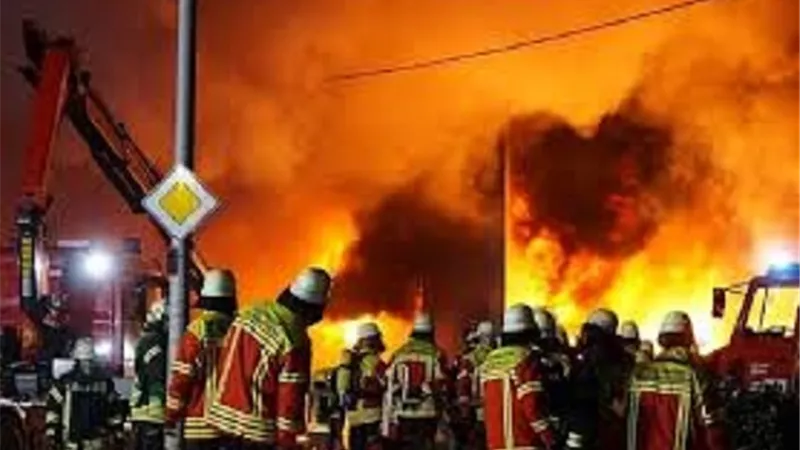 اندلاع حريق فى محطة نووية برومانيا