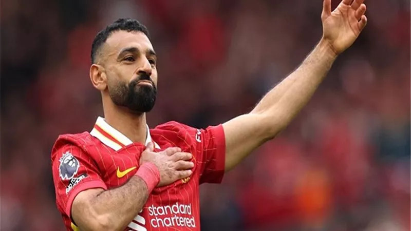 صلاح يتصدر قائمة أفضل 25 لاعبا بالدوري الإنجليزي
