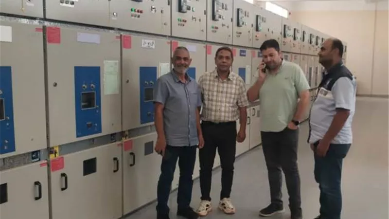 بشرة خير من رئيس جهاز بدر لملاك قطع الأراضى بشأن ملف الكهرباء.. بالصور