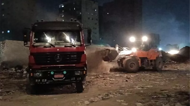 منال عوض: رفع المخلفات وحظر إلقائها ومعالجتها بالأماكن المخصصة