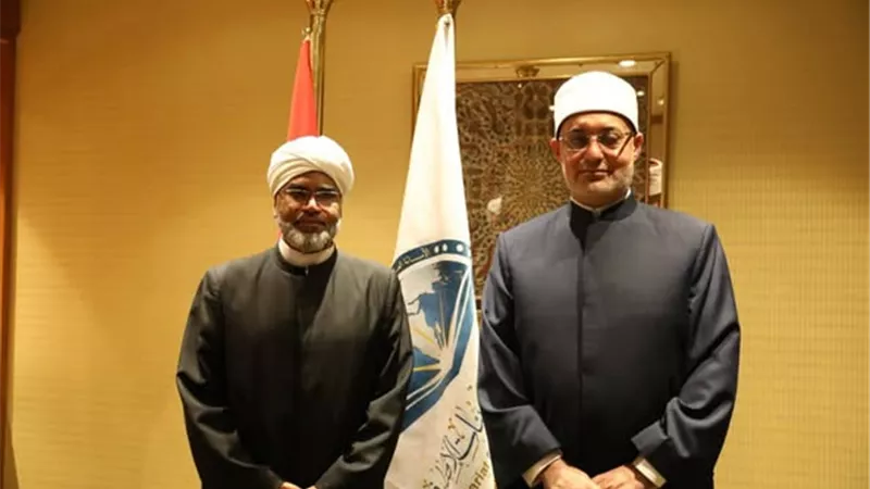 المفتي:دار الإفتاء داركم وكل الدعم لكم للقيام بواجبكم الإفتائي