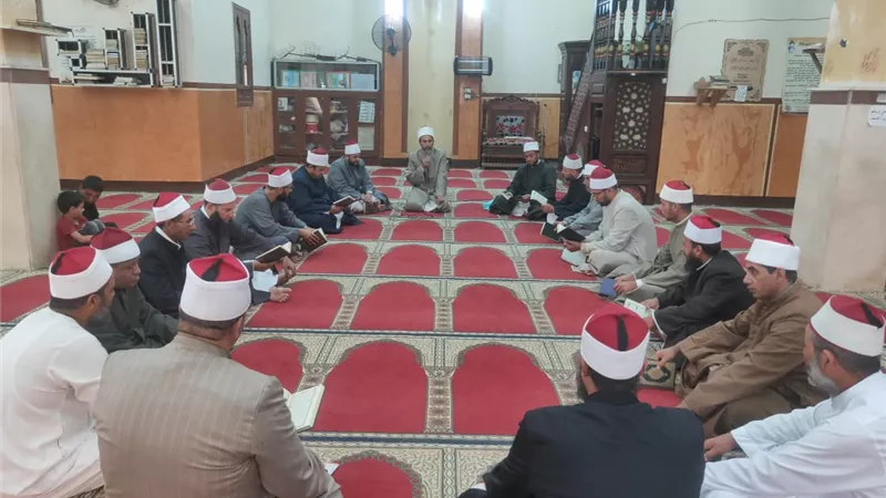 انطلاق قافلة دعوية كبرى من مسجد المرابعين في كفرالشيخ