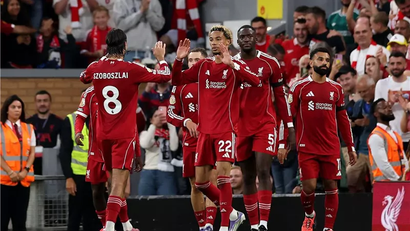 ليفربول يعزز تقدمه على بورنموث بالهدف الثانى
