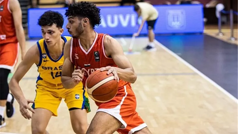 نجم منتخب السلة: نرغب في التأهل لنصف نهائي بطولة الأفروباسكت