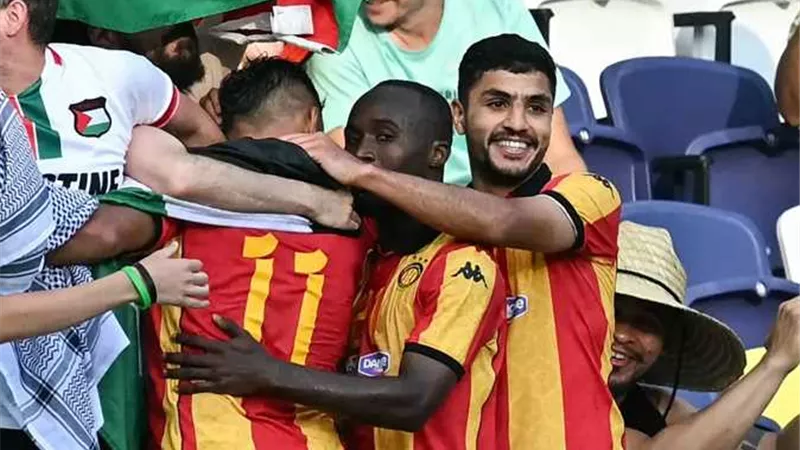 الاتحاد المنستيرى يتعادل مع الترجى فى الدورى التونسى