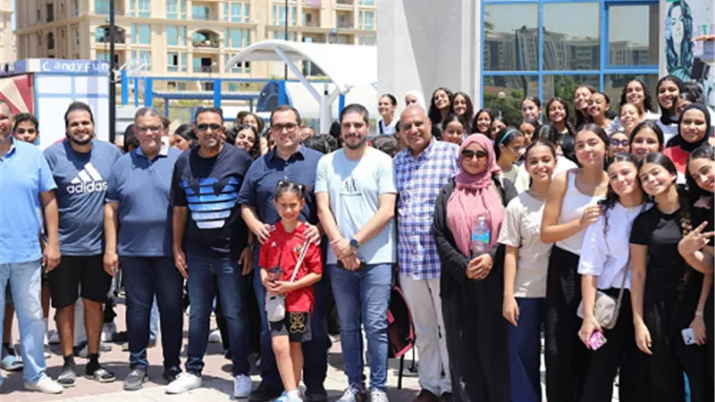 سموحة يساند أبطاله في بطولة العالم لكرة اليد للناشئين
