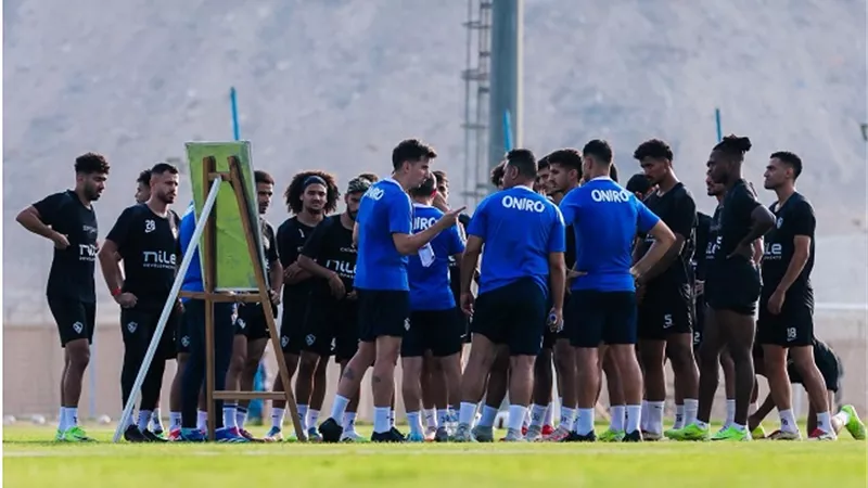 موعد مباراة الزمالك والمقاولون العرب الليلة في الدوري المصري