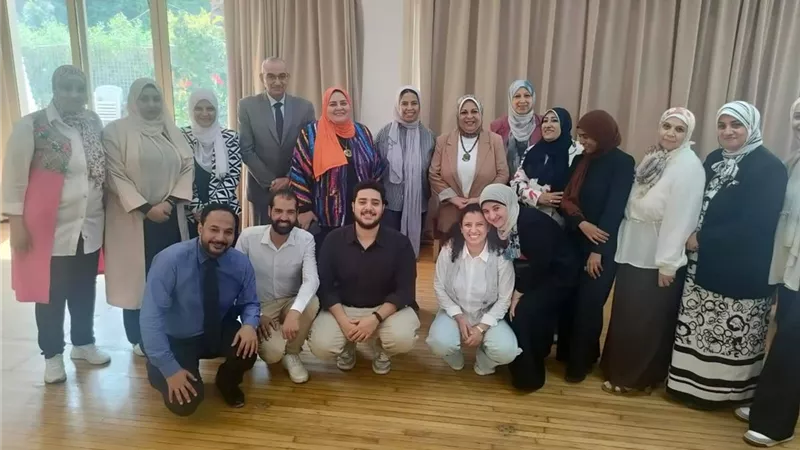 ختام البرنامج التدريبي لبناء القدرات لمشرفي المراكز المجتمعية الرقمية
