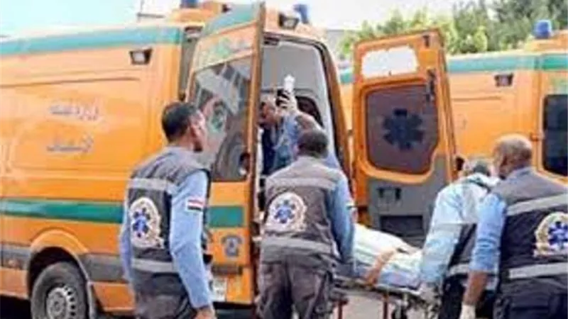 إصابة 4 فى تصادم بين سيارة أسطوانات غاز وملاكي بالوراق