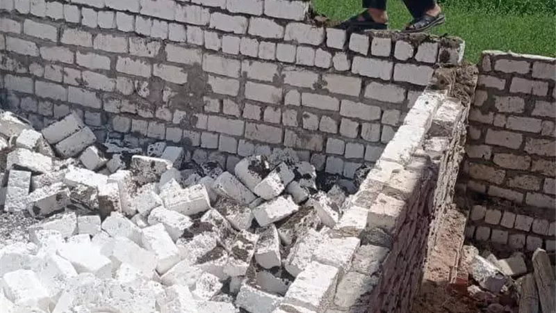 إزالة 205حالات تعدٍ خلال الأسبوع الأول من المرحلة الأولى بالمنيا