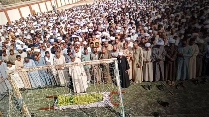 محافظ أسوان ينعى السيد تقادم الليثى رجل المصالحات