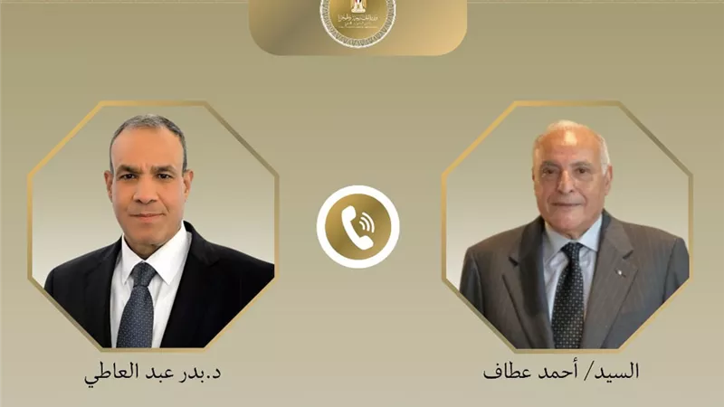 وزير الخارجية يبحث مع نظيره الجزائري مسارات التعاون الثنائي والأوضاع في غزة