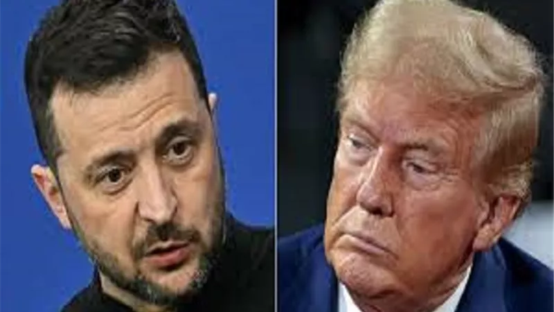 ترامب: إذا سار اللقاء مع زيلينسكي جيدا سنحدد موعدا مع بوتين