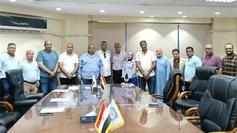 أنباء سارة من جهاز بدر بعد الإجتماع مع ممثلى السكان بالمدينة.. بالصور