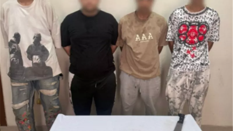 ضبط طرفى مشاجرة بسبب أولوية المرور بالتوك توك بالقليوبية