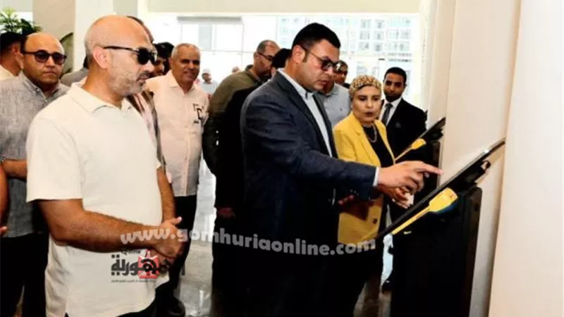 وزير الإسكان يشهد التشغيل التجريبي لمركز الخدمات بالعلمين الجديدة