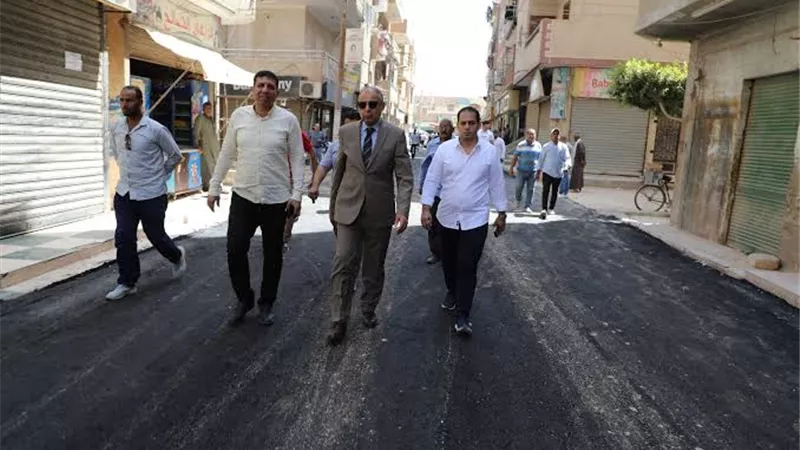 شرايين تنمية.. في قلب الصعيد