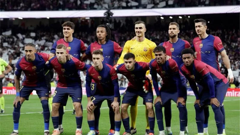 تشكيل برشلونة أمام ريال مايوركا في الدوري الإسباني