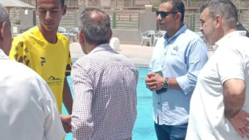 مدير الرياضة بالقليوبية يتفقد المشروعات الاستثمارية بالخانكة