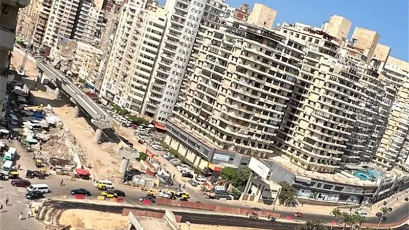 محافظة الإسكندرية تعلن تحويلات بالحركة المروريةبمنطقة نفق المندرة