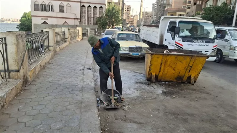 حملات مكبرة بالوراق والمنيرة وامبابة
