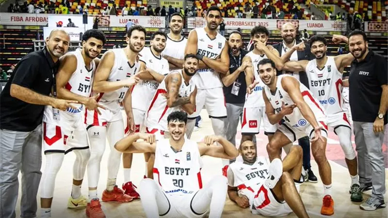 منتخب مصر للسلة يهزم أوغندا في ختام دور المجموعات بـ الأفروباسكت