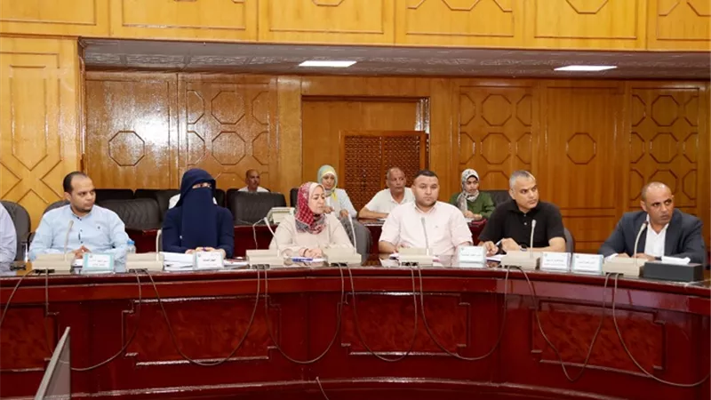 محافظ الإسماعيلية :سرعة إنهاء ملف تقنين أراضي الدولة