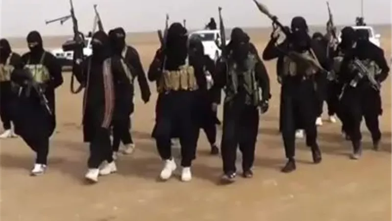 العراق يوجه ضربات جوية حاسمة ضد إرهابيين في صلاح الدين وكركوك