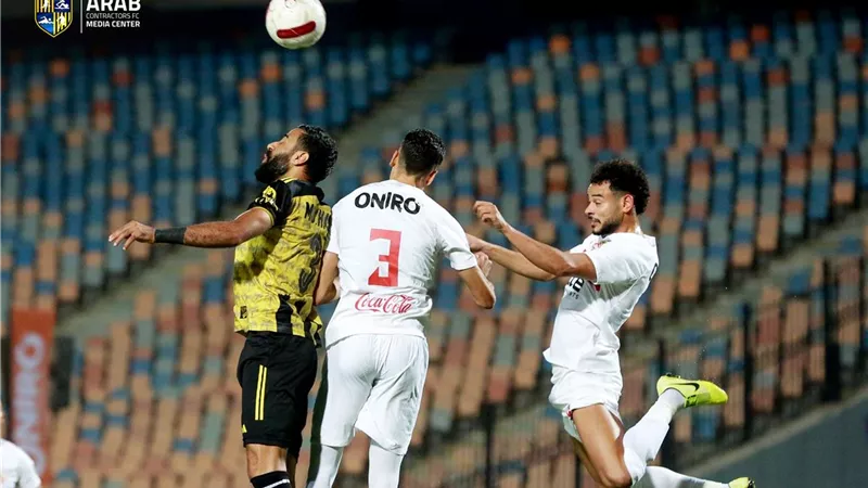 محمد مكي: جماهير الزمالك ملأت نصف المدرجات والمباراة كانت صعبة