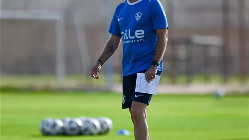 نقل يانيك فيريرا مدرب الزمالك إلى المستشفى عقب مباراة المقاولون