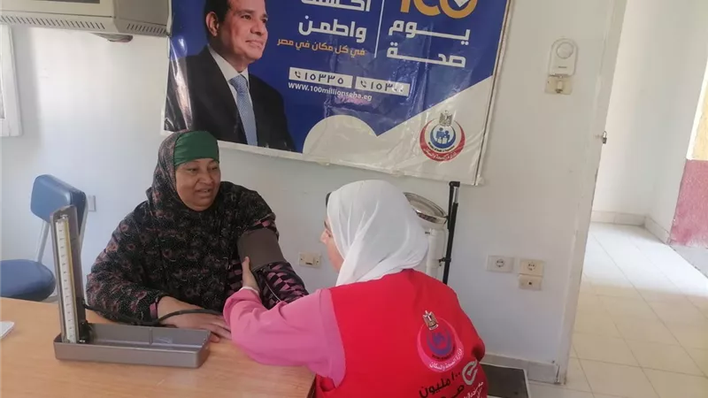 «100 يوم صحة» قدّمت 49.3 مليون خدمة مجانية خلال 32 يومًا