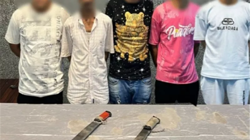 ضبط طرفى مشاجرة بالأسلحة البيضاء بالقاهرة