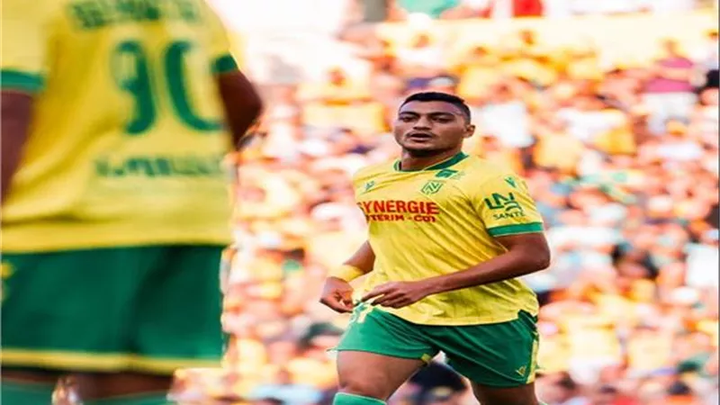 الدوري الفرنسي| تشكيل نانت أمام سان جيرمان.. موقف مصطفى محمد