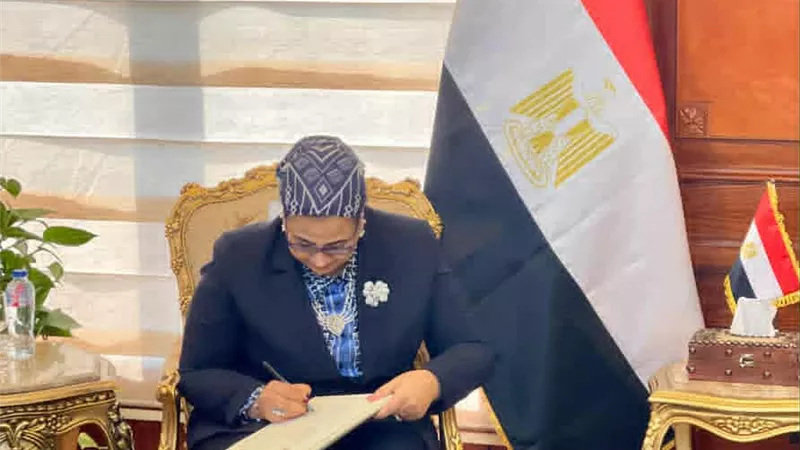 رئيسة القومي للمرأة تهنئ الشناوي بتوليه رئاسة النيابة الإدارية