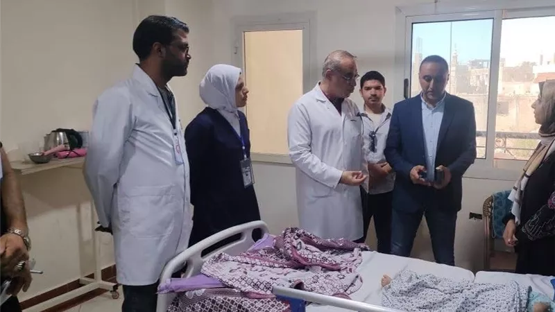 وكيل صحة سيناء يتابع العمل بمبادرة قوائم انتظار العمليات الجراحية