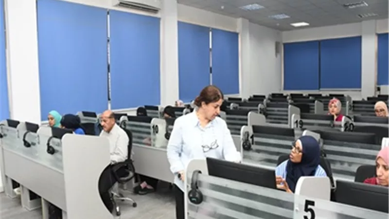 جامعة قناة السويس تبدأ مرحلة تقييم كلياتها في جائزة التميزالحكومي