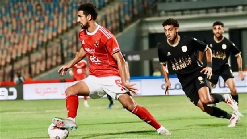 فاركو يُعاقب لاعبه بسبب سلوكه أمام الأهلي
