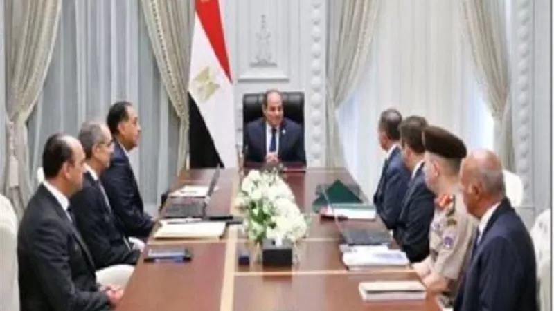 الرئيس السيسي يوجه بدعم قدرات شبكات الاتصالات وتوسيع مناطق التغطية