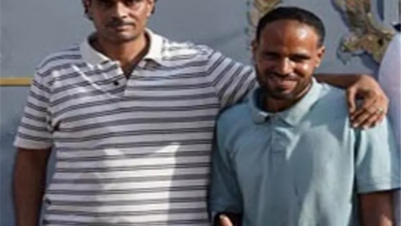 أمن الفيوم يعيد شخص من ذوى الاحتياجات الخاصة إلى شقيقه
