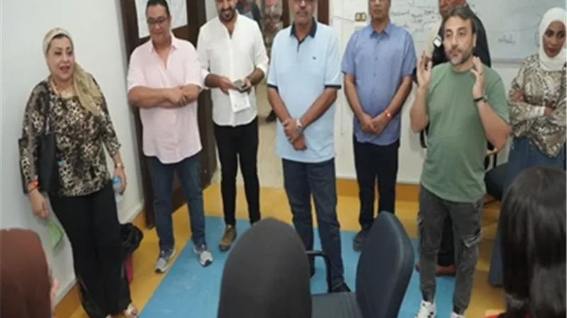 استقبال حافل لوفود مهرجان “طرب” الأول للموسيقى والغناء بالجامعات