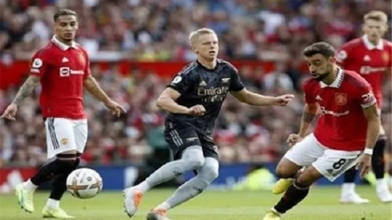 مباراة مانشستر يونايتد وآرسنال مباشر الأن.. قمة الدوري الإنجليزي
