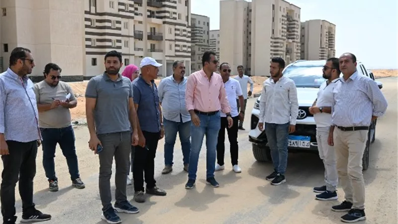 تفاصيل أهم المشروعات السكنية لمحدودى الدخل بمدينة العاشر من رمضان صور