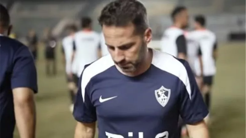 حازم إمام ينتقد فيريرا بعد تعادل الزمالك مع المقاولون العرب