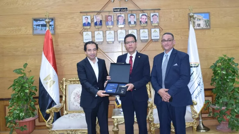 بروتوكول تعاون بين جامعة بنها وغرفة صناعة منتجات الأخشاب والأثاث