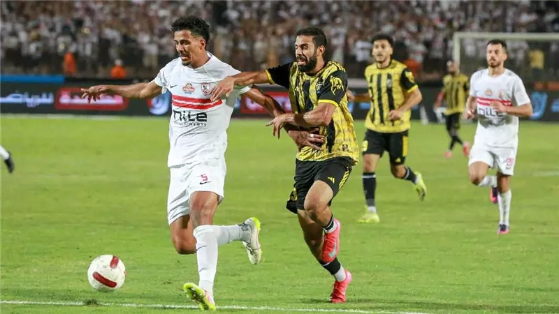 غضب في الزمالك بعد التعادل أمام المقاولون