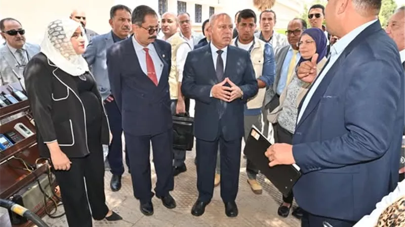 تشكيل لجنة برئاسة هيئة التنمية الصناعية لتحسين خام الحديد المصري